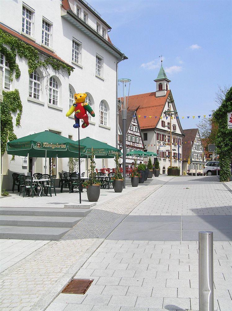 Gaestehaus Becher Donzdorf Exterior foto