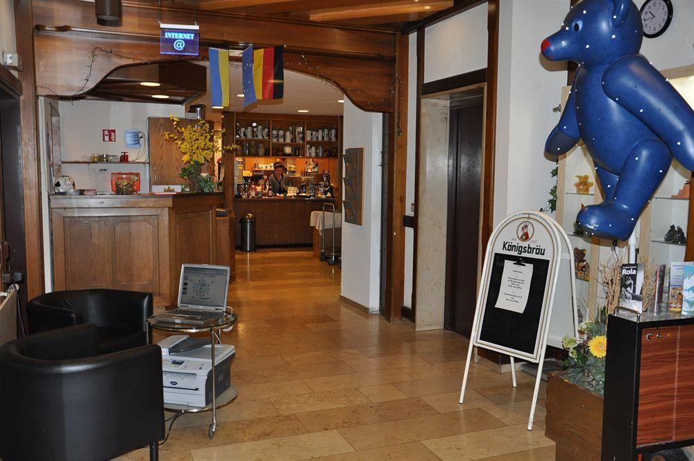 Gaestehaus Becher Donzdorf Exterior foto