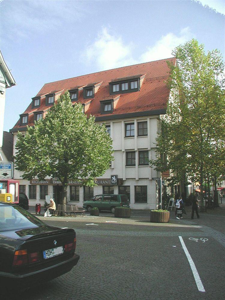Gaestehaus Becher Donzdorf Exterior foto